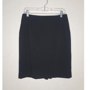 Banana Republic black career pencil skirt - 8